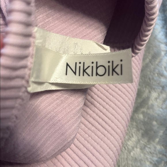 One-Shoulder Ribbed Top - Picture 2 of 2